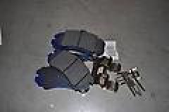 Колодки тормозные дисковые передн для HYUNDAI SOLARIS IV седан (RB) 1.6 CRDI 2011-, код двигателя D4FB, V см3 1582, кВт 100, л.с. 136, Дизель, HSB HP0047