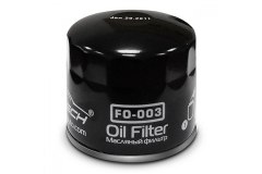 Фильтр масляный для HYUNDAI SOLARIS IV седан (RB) 1.4 2010-, код двигателя G4FA, V см3 1396, кВт 80, л.с. 109, бензин, Fortech FO003