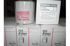 Фильтр масляный для HYUNDAI SOLARIS IV седан (RB) 1.6 2010-, код двигателя G4FC, V см3 1591, КВт91, Л.с.123, бензин, NISSAN 1520865F0A