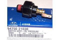 Датчик давления масла для HYUNDAI SOLARIS IV (RB) 1.4 2010-, код двигателя G4FA, V см3 1396, кВт 79, л.с. 107, бензин, Hyundai-KIA 9475021030
